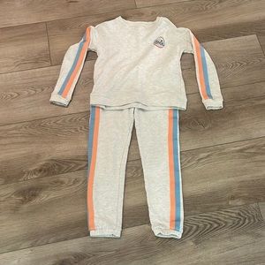 Size small Billabong sweatsuit